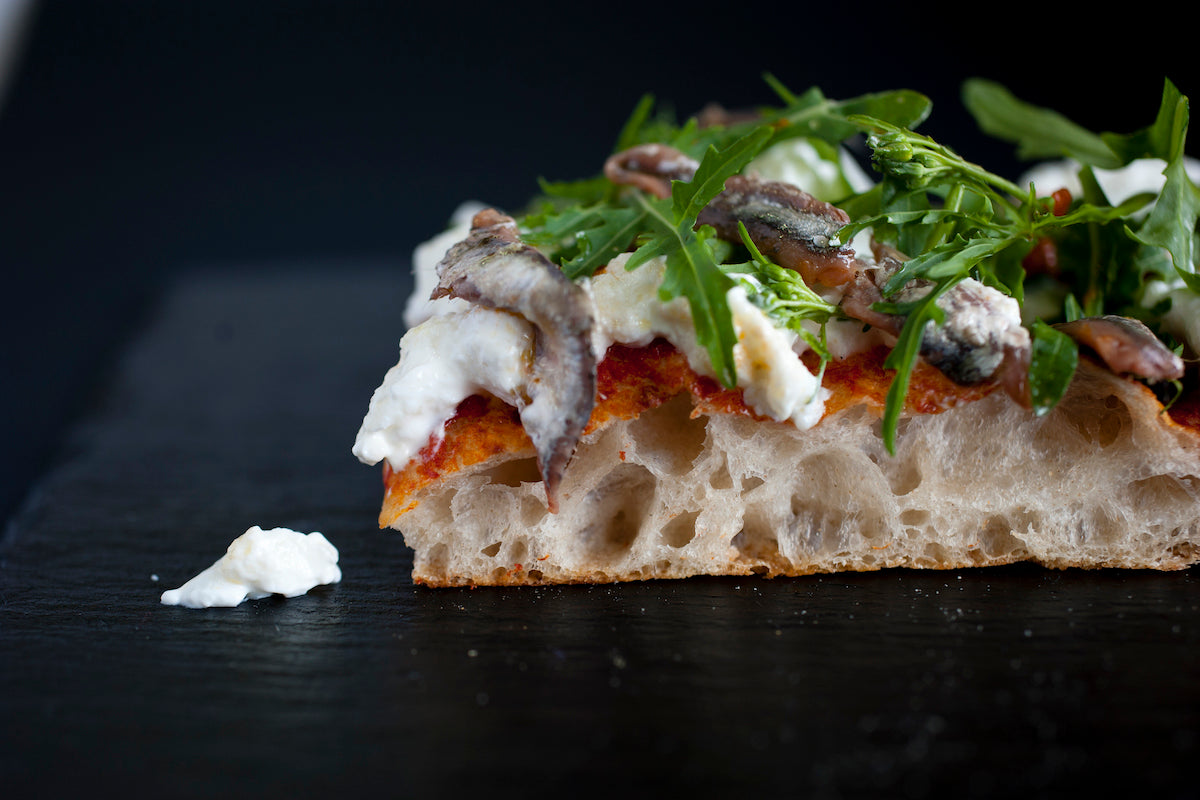 Curso Especialización Pizza Romana al Taglio